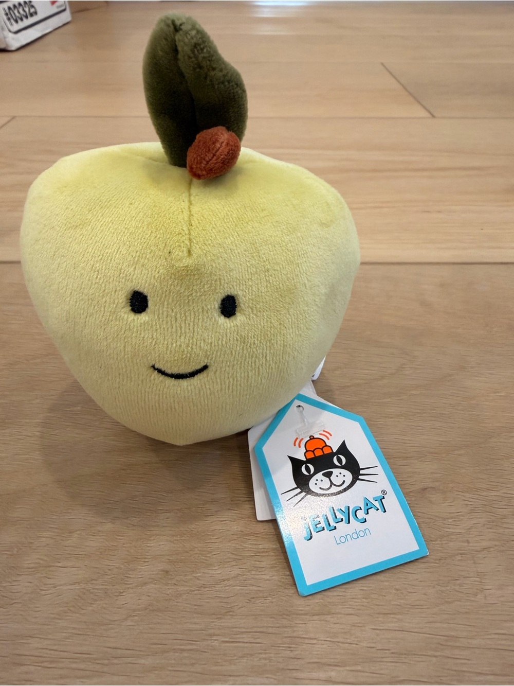Jellycat Fabulous Apple